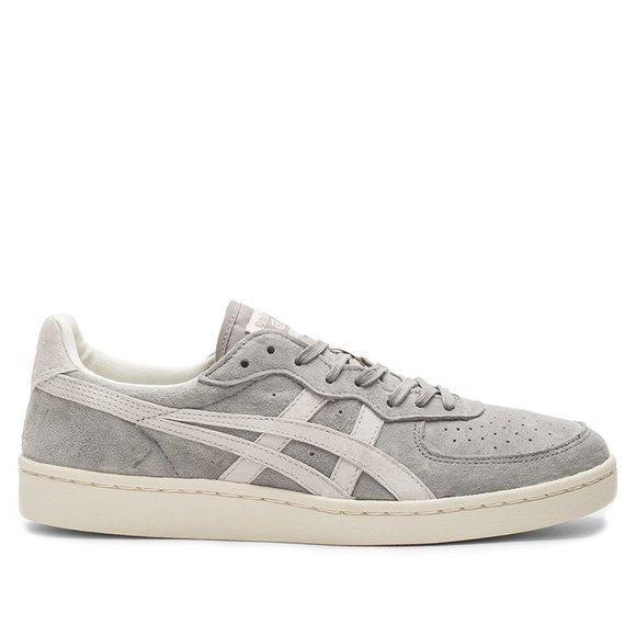 Onitsuka Tiger by Asics Shoes - ONITSUKA TIGER Grey Suede Lace Up Sneakers